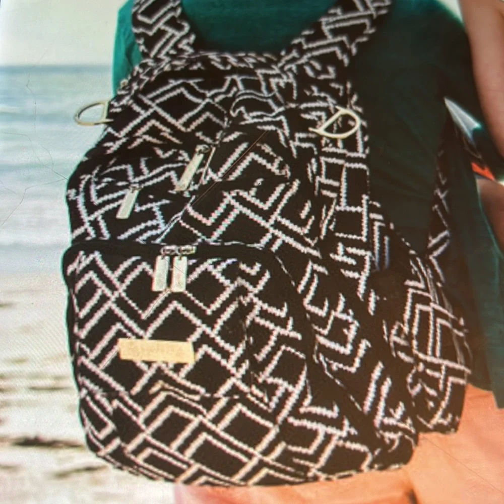 JuJuBe Be Right Back Backpack Diaper Bag NWOT